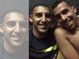 Wanchope negó que su lesión y la de Tévez ocurrieran en un picadito en la cárcel
