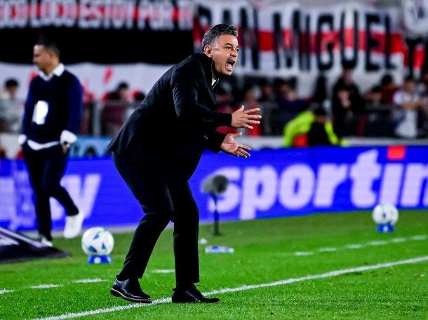 Gallardo levantó la voz tras la derrota de River: El gol de diferencia nos mantiene en la pelea