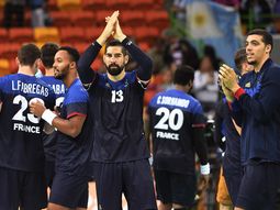 derrota digna de los gladiadores del handball ante la potencia francia derrota digna de los gladiadores del handball ante la potencia francia