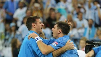 Del Potro y Delbonis se enfrentarán por primera vez de manera profesional Del Potro y Delbonis se enfrentarán por primera vez de manera profesional