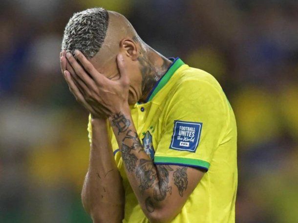 El mal momento que atraviesa Richarlison en Brasil: Buscaré ayuda psicológica