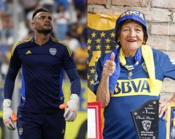 Gran gesto: Chiquito Romero le cumplirá el sueño a una abuela de 95 años