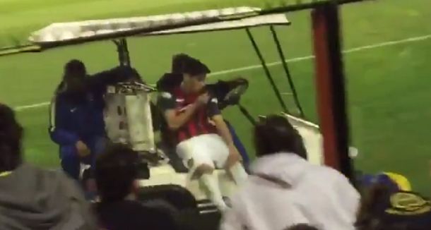 El gesto que nadie vio de Barrientos e hizo estallar a los hinchas de Boca