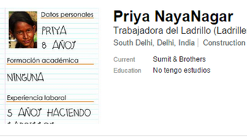 el dramatico pedido de una nena de 8 anos en linkedin el dramatico pedido de una nena de 8 anos en linkedin