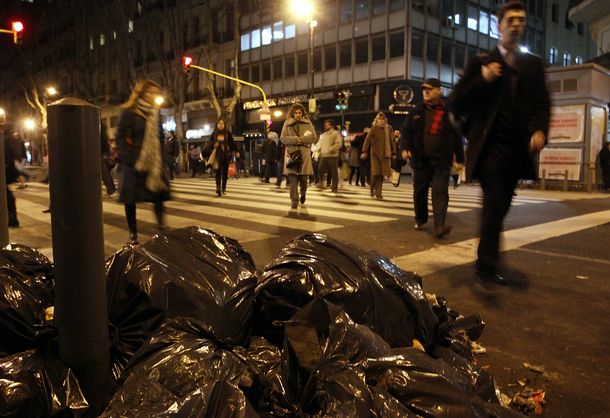 La recolección de la basura se normalizará recién el sábado