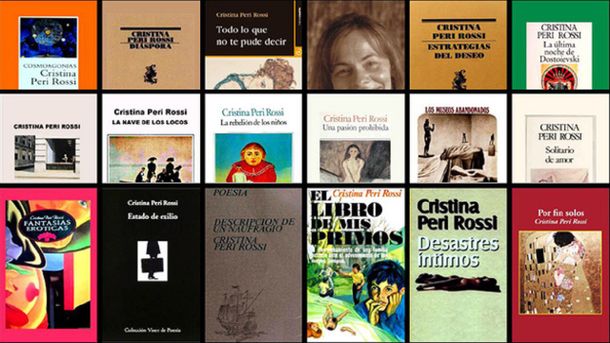 Quién es Cristina Peri Rossi, ganadora del Premio Cervantes 2021