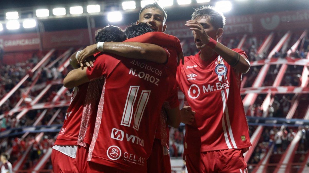 Argentinos Juniors vs. Lanús EN VIVO: goles minuto a minuto