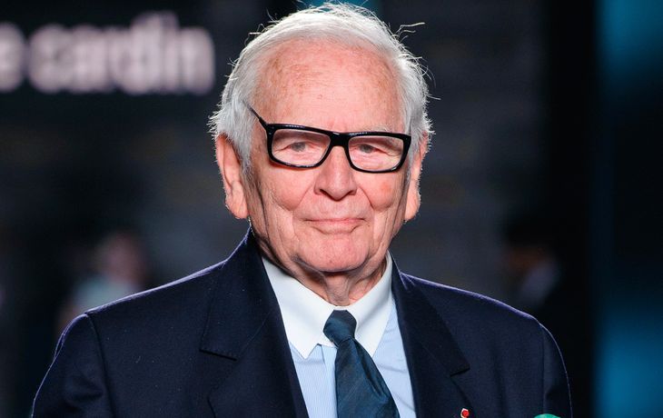 Murió el histórico diseñador francés Pierre Cardin