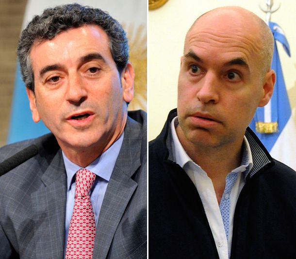 Fuerte cruce entre Nación y el PRO por el cierre de la línea A