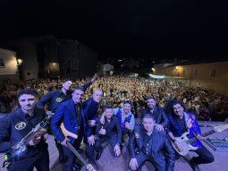 Ráfaga se prepara para una presentación única e hizo un repaso de su carrera: El cariño de la gente nos llena el corazón Ráfaga se prepara para una presentación única e hizo un repaso de su carrera: El cariño de la gente nos llena el corazón