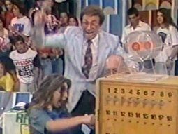 Cuando se picó con Soldán en Feliz Domingo: así eran las peleas de la TV en los 80