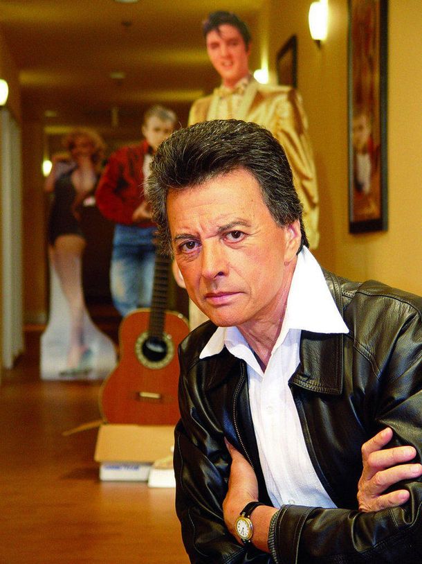 Ramón Palito Ortega fue dado de alta