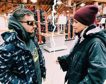 Fede Bal llamó furioso a Sofía Aldrey: Me arruinaste