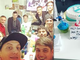 El Polaco y Silvina Luna El Polaco y Silvina Luna