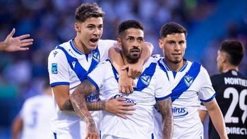 ley del ex: lanzini abrio el marcador para velez ante river y no grito el gol ley del ex: lanzini abrio el marcador para velez ante river y no grito el gol