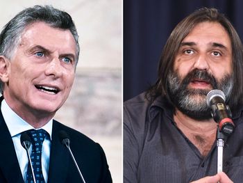 Macri minimizó las amenazas a Baradel