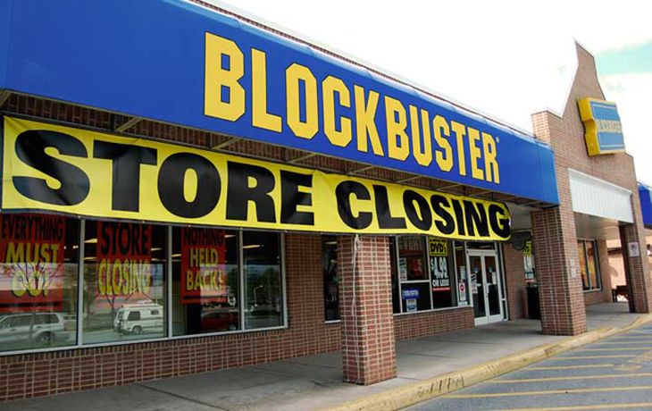 Blockbuster anunció el cierre de sus locales en EE.UU.