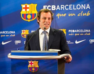 El presidente del Barcelona negó la salida de Martino