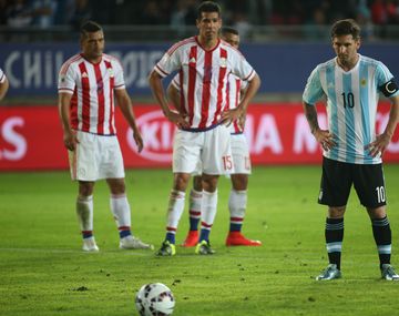 Messi: Hicimos un gran primer tiempo y ese es el camino