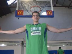 ¿quien es el argentino que esta a un paso de jugar en la nba? ¿quien es el argentino que esta a un paso de jugar en la nba?