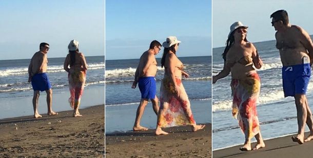 Las vacaciones secretas de Moria Casán después del escándalo en Paraguay