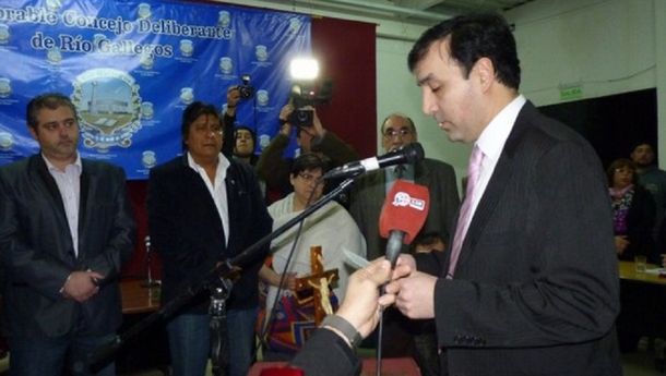 Asumió Pablo Grasso, el nuevo intendente de Río Gallegos