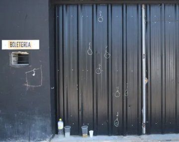 Impresionante balacera a un cantobar deja dos muertos en Rosario