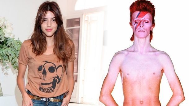 Calu Rivero, lookeada a lo David Bowie para un festival