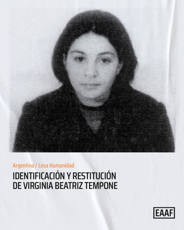 Identificaron los restos de una mujer desaparecida durante la última dictadura