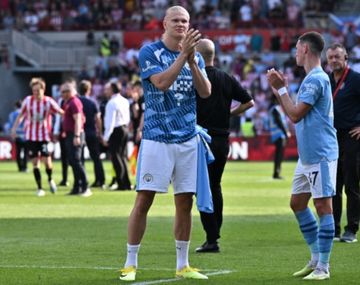 El campeón Manchester City