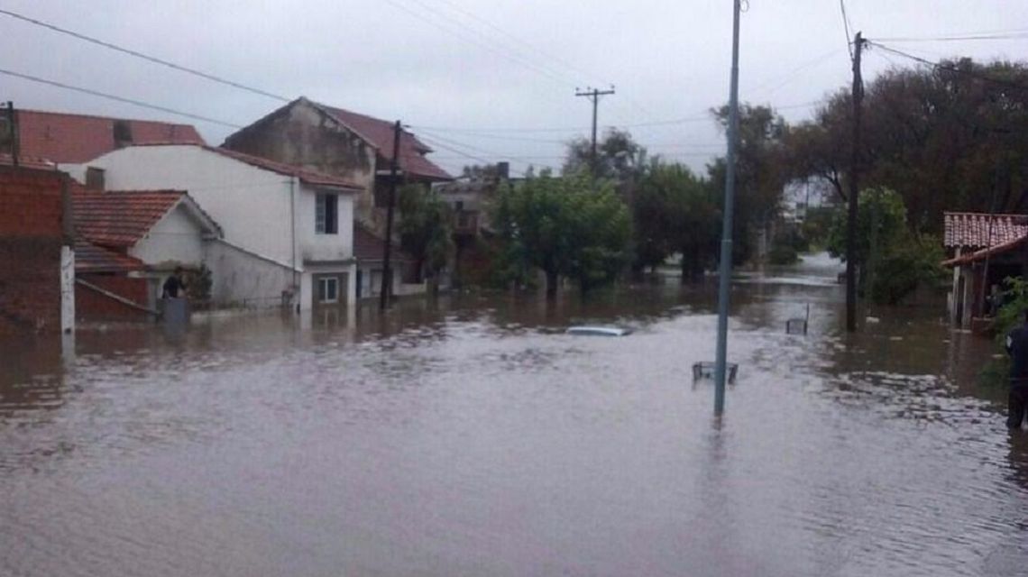 Temporal en Mar del Plata la clave de la evacuación y los desagotes