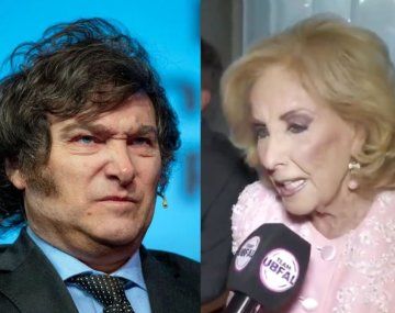 La aclaración de Mirtha Legrand sobre su grito libertario en el desfile de Roberto Piazza: qué dijo