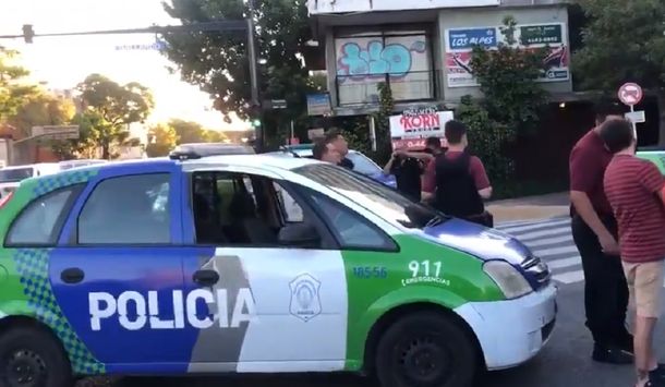 Persecución y tiroteo en Liniers: hay dos detenidos