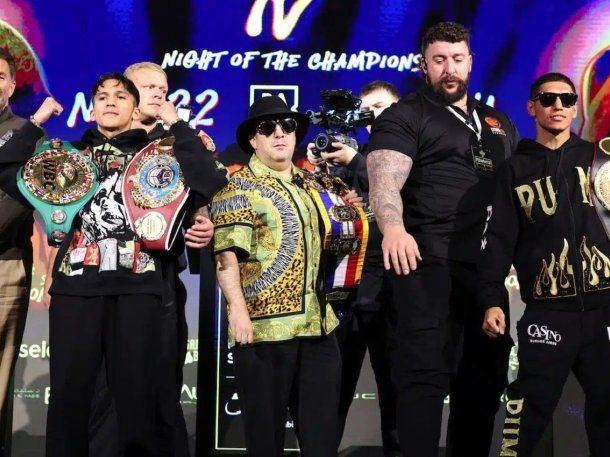 Clima tenso: choque explosivo entre el Puma Martínez y Bam Rodríguez previo a la pelea