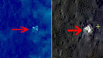 revelan imagenes que podrian ser de los restos del avion revelan imagenes que podrian ser de los restos del avion