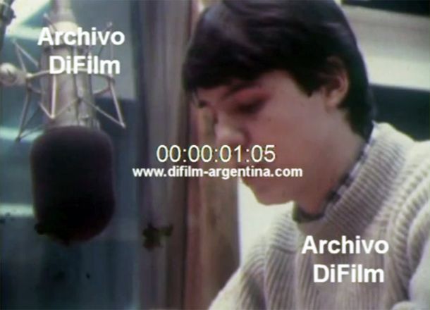 El video inédito de Tinelli en sus comienzos en la radio