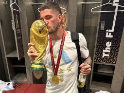 De Paul palpitó el amistoso con Panamá y los festejos de la Selección