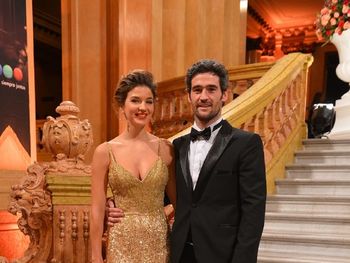 Marcela Kloosterboer habló de la salud de su marido.