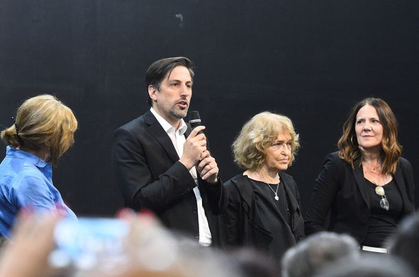 Trotta presentó a su gabinete para el Ministerio de Educación