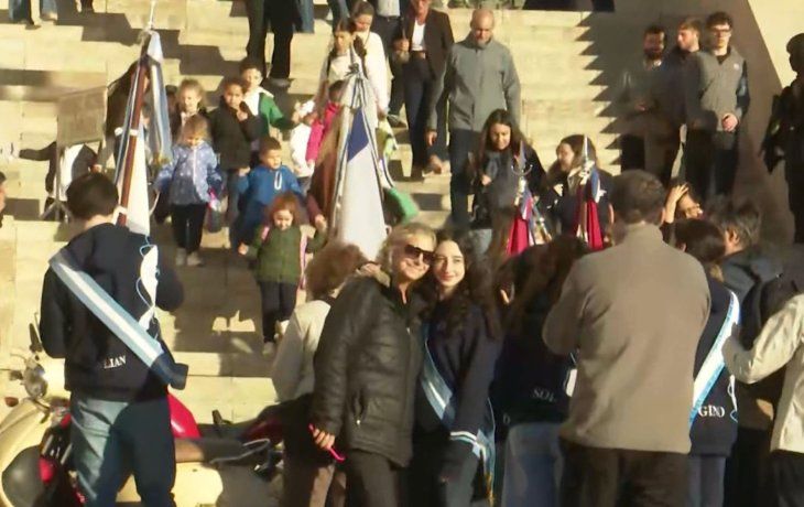 Celebración del Día de la Independencia de Israel en Rosario.