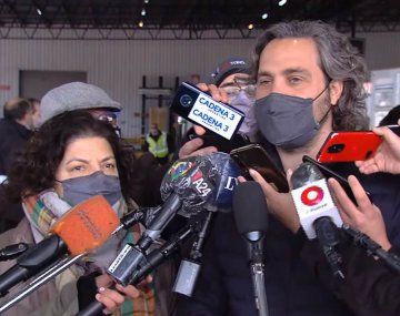 Vizzotti: Estamos trabajando para que lleguen más dosis del componente dos