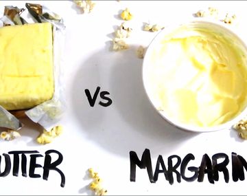 ¿La Margarina es más saludable que la manteca?