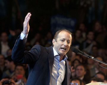 Martín Insaurralde, intendente de Lomas