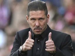 El Cholo aventajó al multicampeón Zidane El Cholo aventajó al multicampeón Zidane