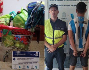 Indignante: detienen a 16 personas por saqueos en Bahía Blanca