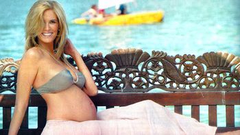 viviana canosa mama: nacio martina, su primera hija viviana canosa mama: nacio martina, su primera hija