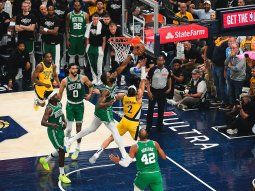 Boston Celtics es finalista de la NBA. Boston Celtics es finalista de la NBA.