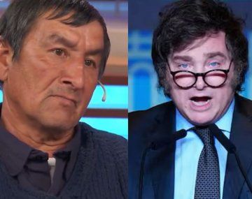 El padre de Loan apuntó contra Javier Milei