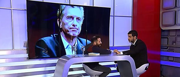 Macri es el Capitán Veto, pero va por la cloacas