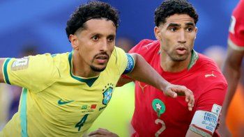 Brasil y Marruecos empataron 1-1 en el debut de ambos en el Mundial 2026 Brasil y Marruecos empataron 1-1 en el debut de ambos en el Mundial 2026